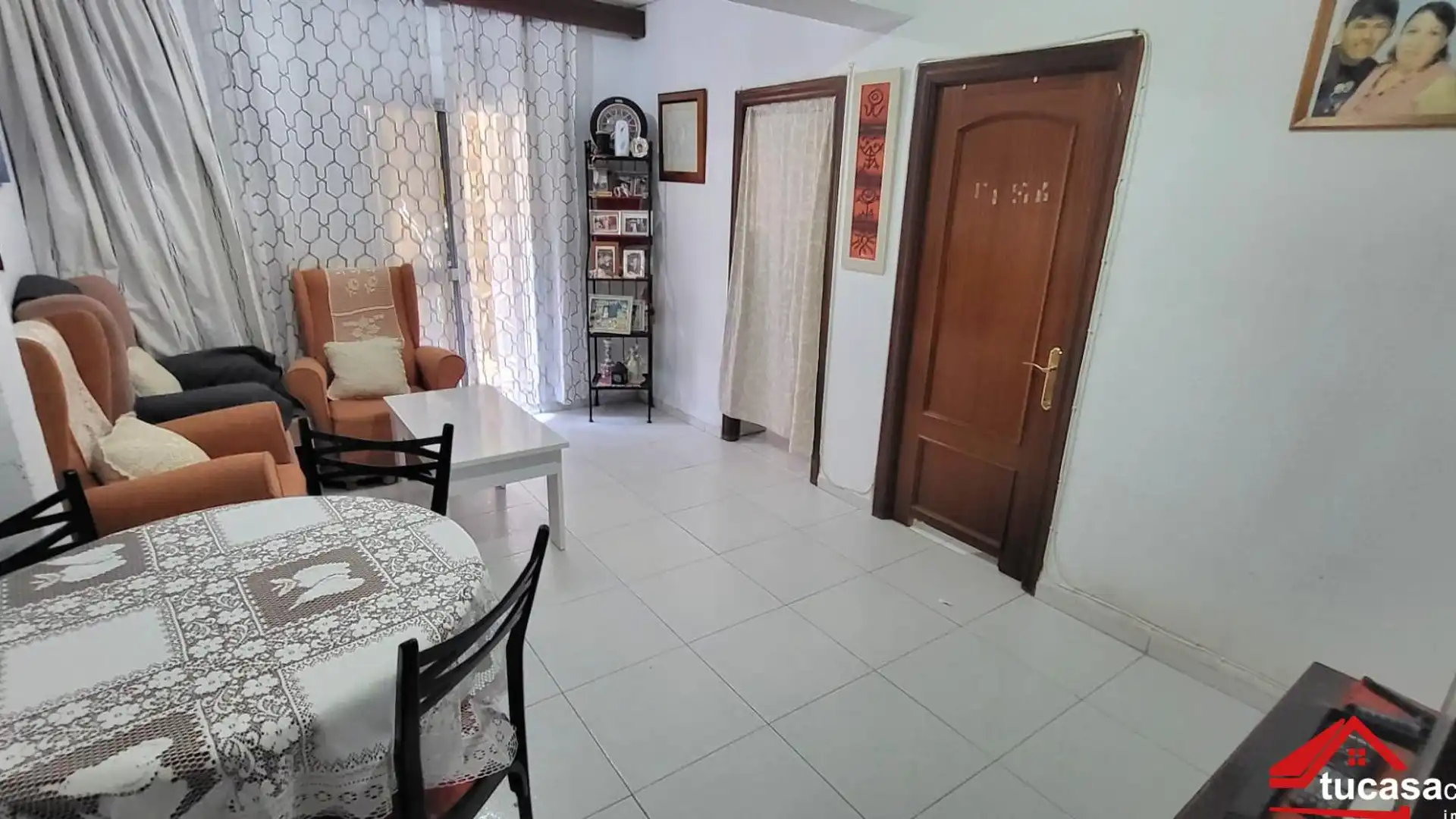 Sala de estar de Piso en venta en  Córdoba Capital con Terraza y Amueblado