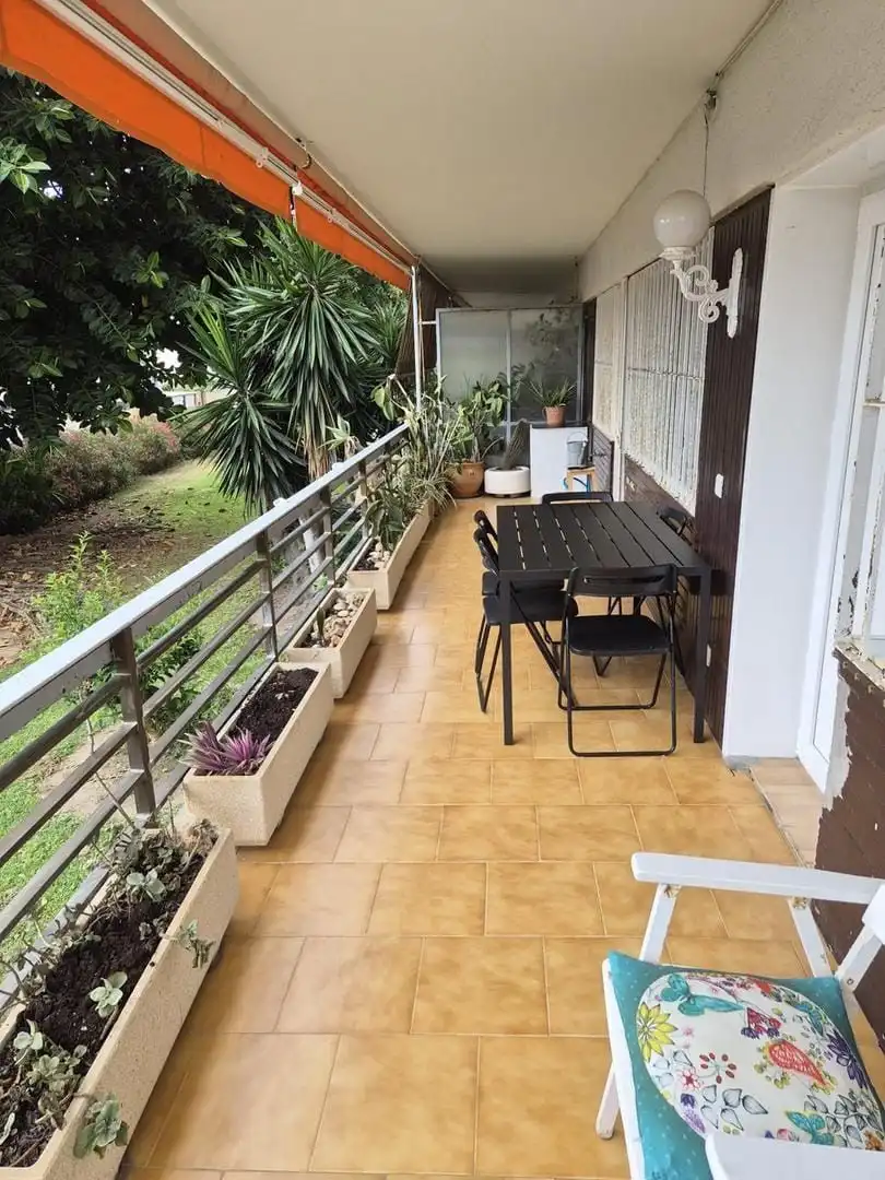 Terrassa de Apartament de lloguer en La Carihuela - Los Nidos