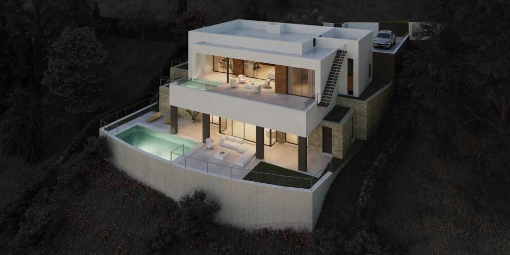 Vista exterior de Residencial en venda en Marbella