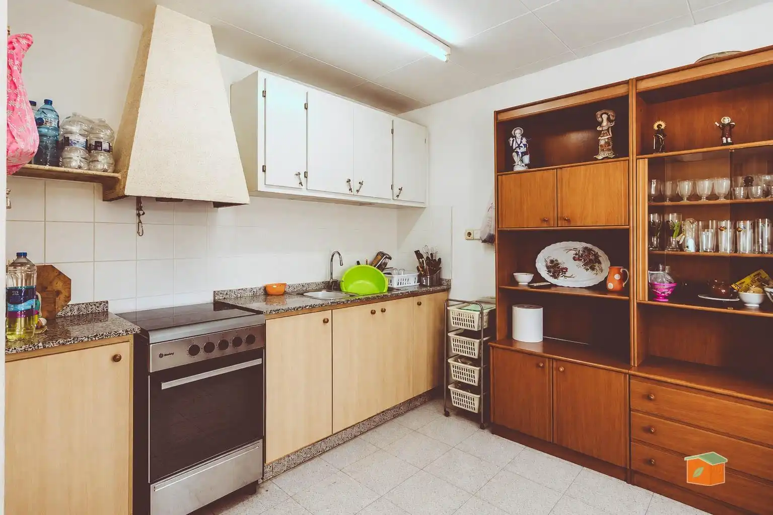 Kitchen of Country homes for sale in Tortosa  with Private garden, Storage room and Swimming Pool