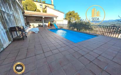 Piscina de Casa o xalet en venda en Vacarisses amb Aire condicionat, Calefacció i Jardí privat