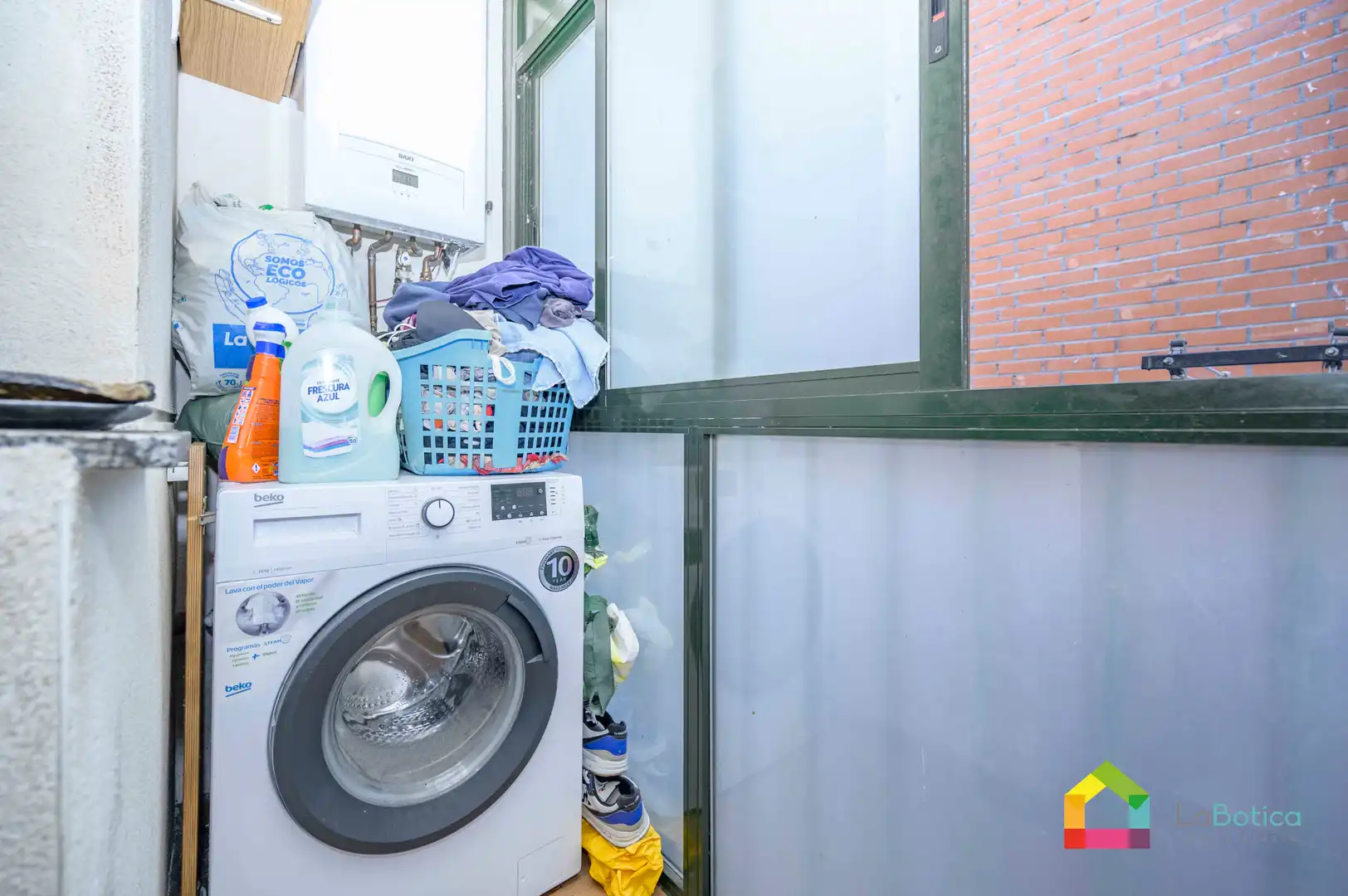 Balcony of Flat for sale in Toledo  with Heating