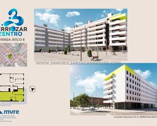 Exterior view of Attic for sale in Berriozar  with Heating, Parquet flooring and Terrace