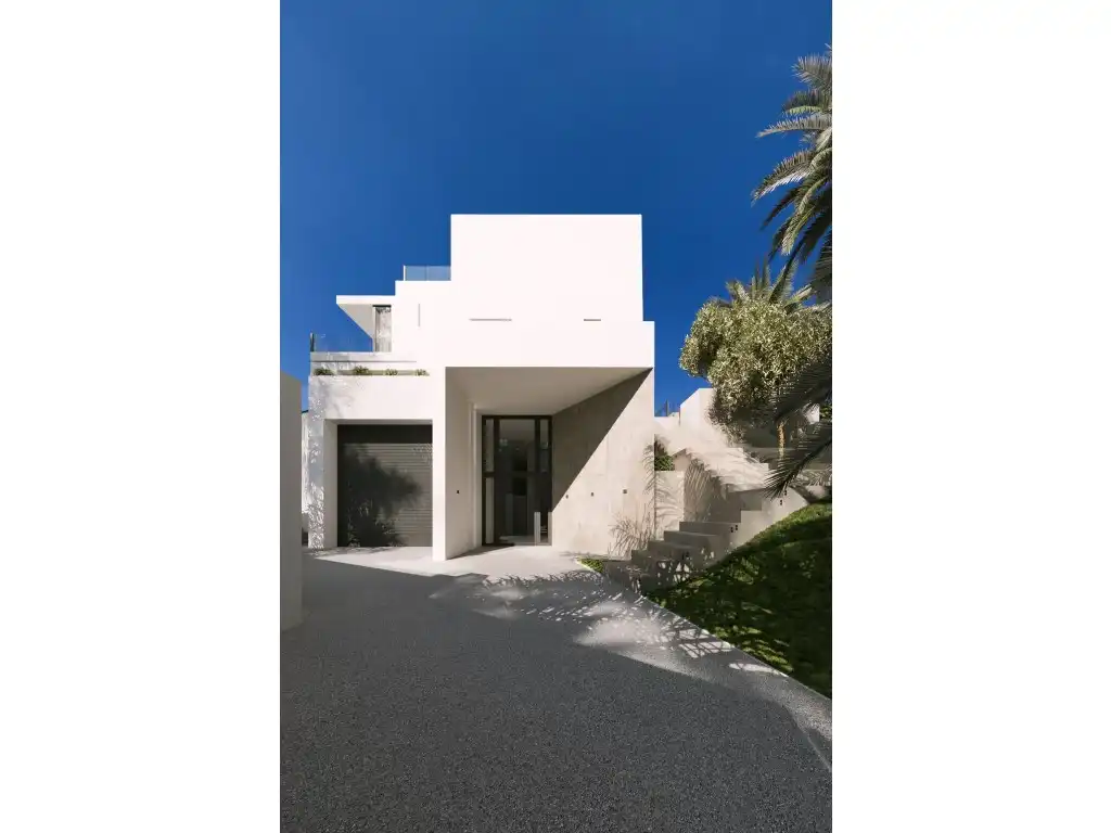 Vista exterior de Casa o chalet en venta en Marbella