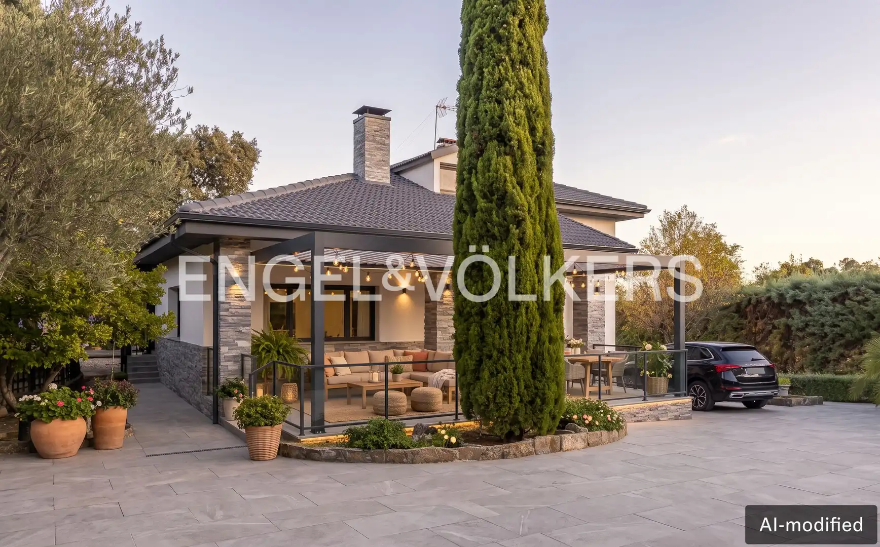 Casa con piscina en venta en Fresnedillas de la Oliva, imagen 2