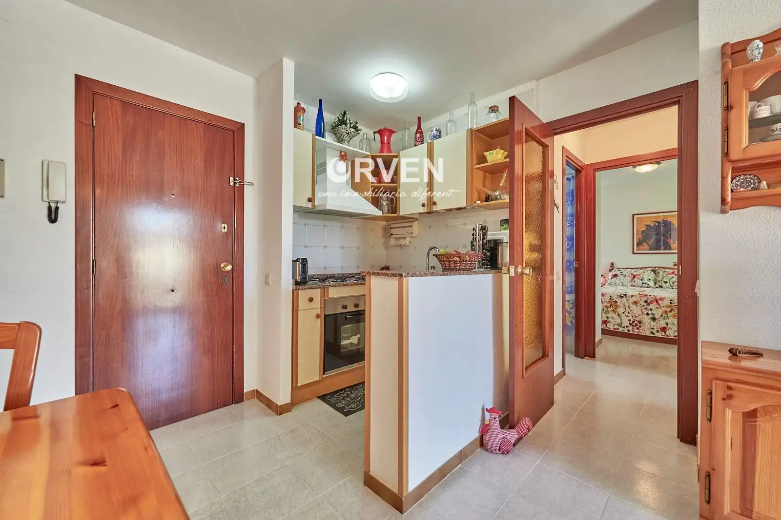 Kitchen of Apartments for sale in Torredembarra  with Air Conditioner, Heating and Terrace