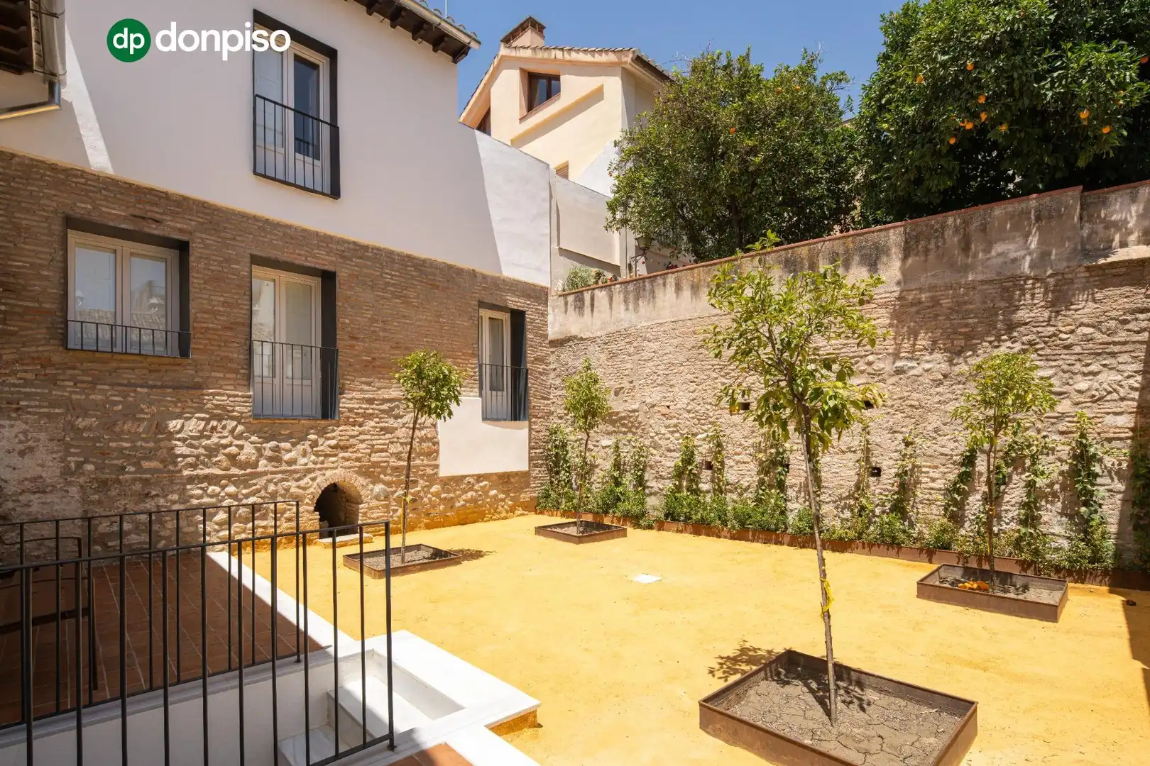 Terrace of Flat for sale in Granada  with Air Conditioner