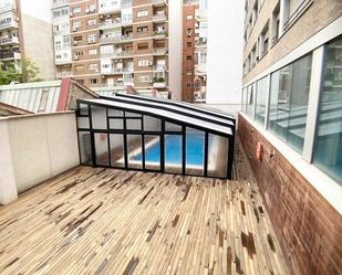 Piscina de Pis de lloguer en  Madrid Capital amb Aire condicionat, Calefacció i Parquet