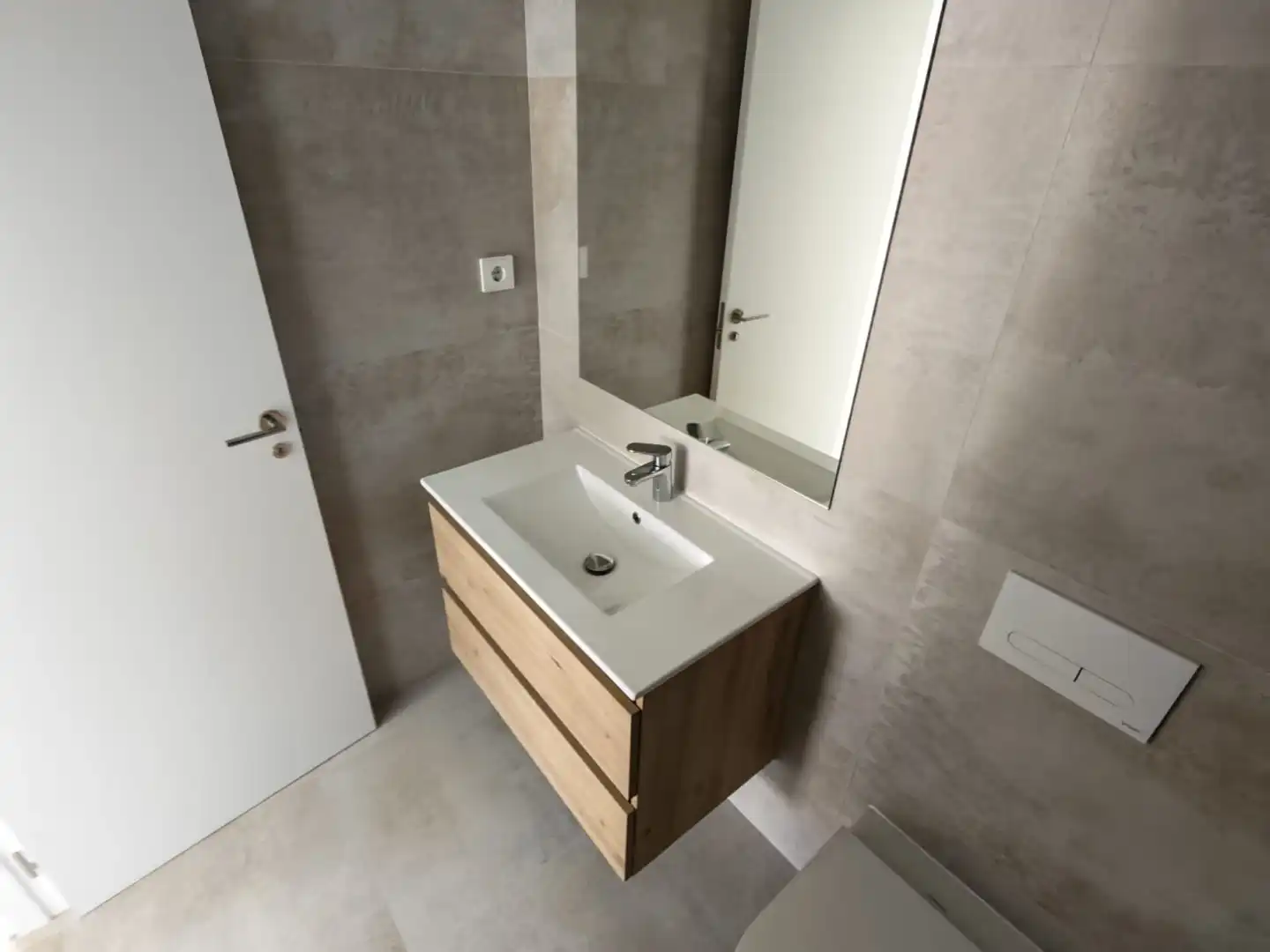 Bany de Apartament de lloguer en Murcia amb Aire condicionat, Calefacció i Terrassa