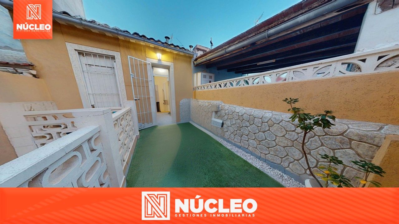 Terraza de Casa adosada en venta en Sant Joan d'Alacant con Aire acondicionado, Terraza y Balcón