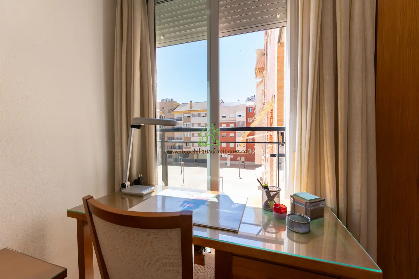 Balcony of Apartments for sale in Murcia  with Air Conditioner, Storage room and Furnished