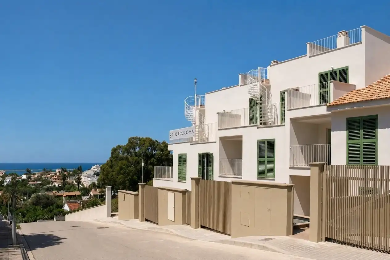 Detached homes for sale in Carrer de la Rosa, 1, El Montgó