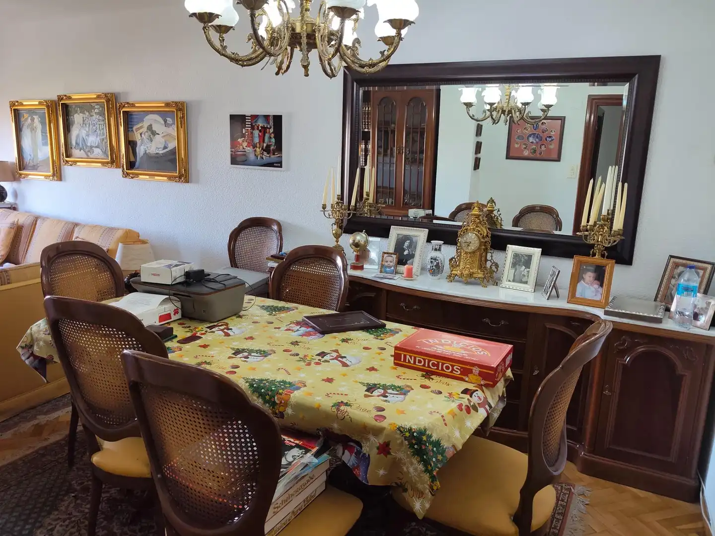 Menjador de Pis en venda en Zaragoza amb Aire condicionat, Calefacció i Parquet