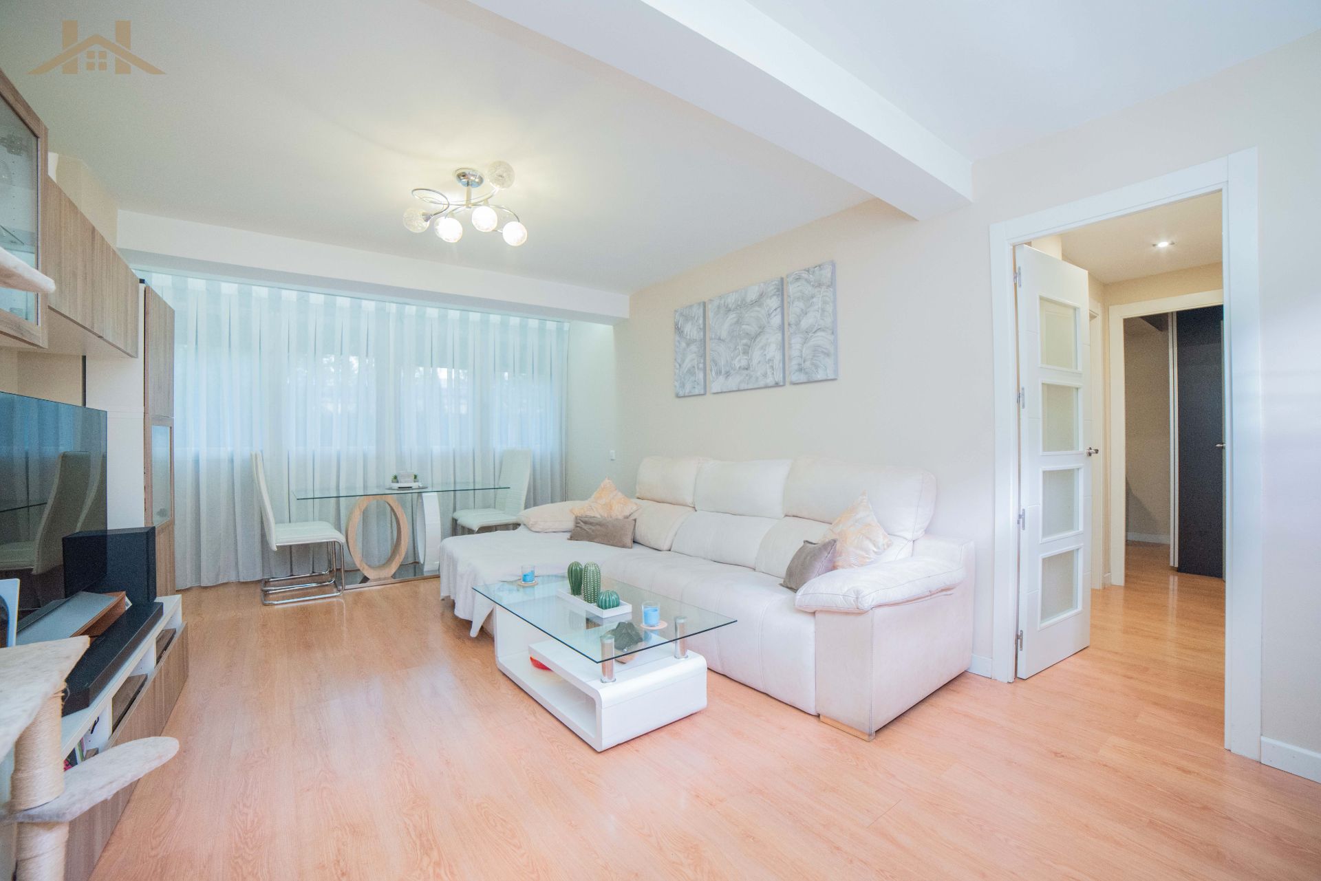 Living room of Flat for sale in Leganés