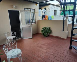 Terrace of House or chalet for sale in San Roque  with Terrace, Furnished and Balcony