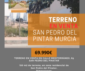 Terreny en venda en  Murcia Capital