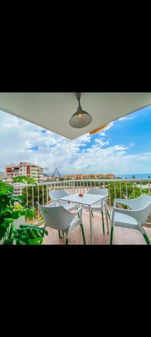 Terrasse von Wohnung zur Miete in Torrox mit Klimaanlage, Heizung und Terrasse