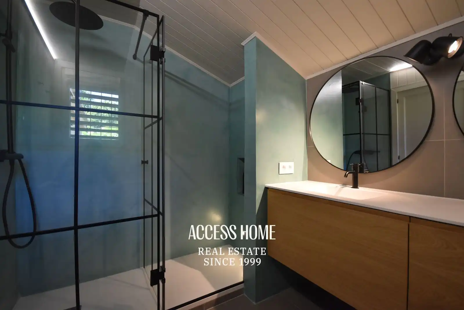 Bathroom of Houses for rent in Sant Vicenç de Montalt  with Air Conditioner, Heating and Swimming Pool