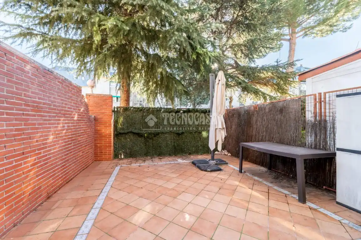 Terraza de Piso en venta en Las Rozas de Madrid con Calefacción y Terraza