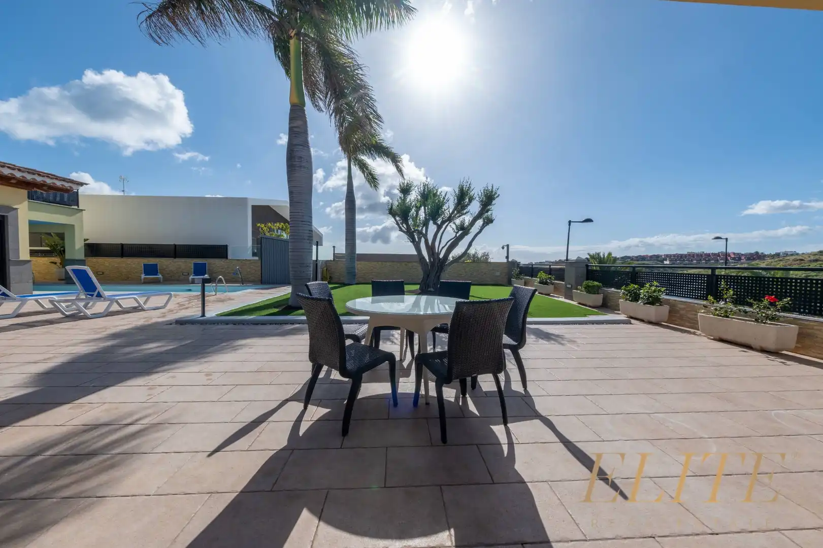 Terraza de Casa o chalet en venta en Telde con Aire acondicionado, Jardín privado y Terraza