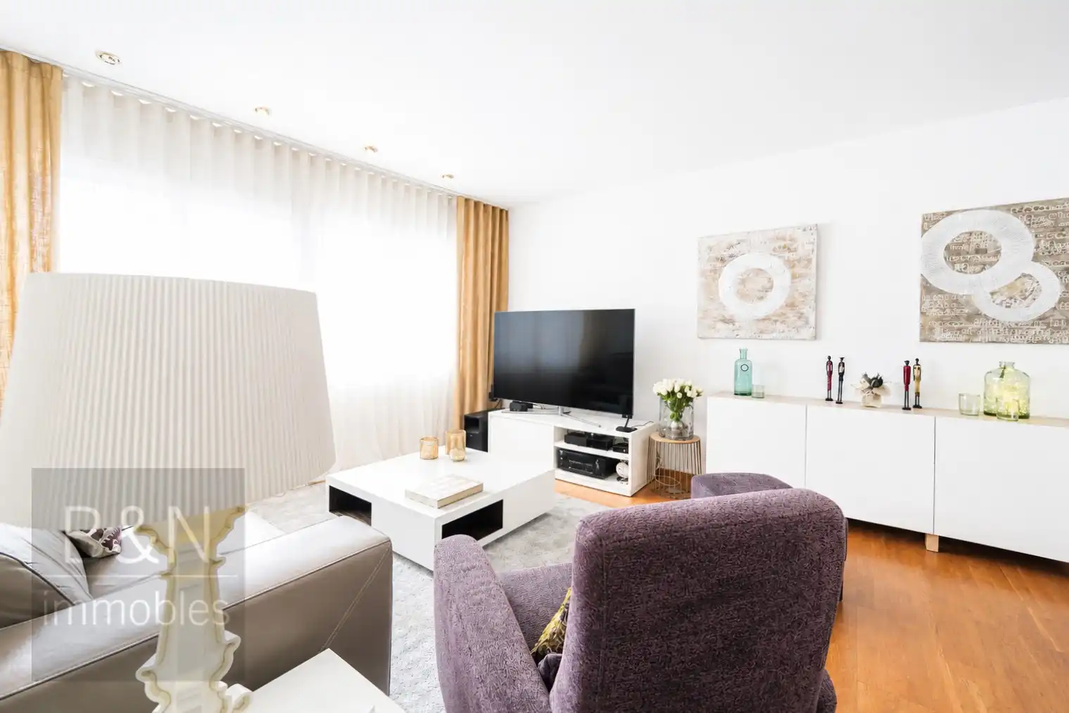Sala de estar de Casa o chalet en venta en Terrassa con Terraza