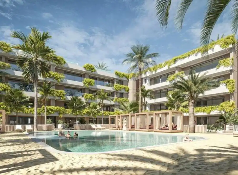 Piscina de Apartamento en venta en Marbella con Aire acondicionado, Calefacción y Terraza