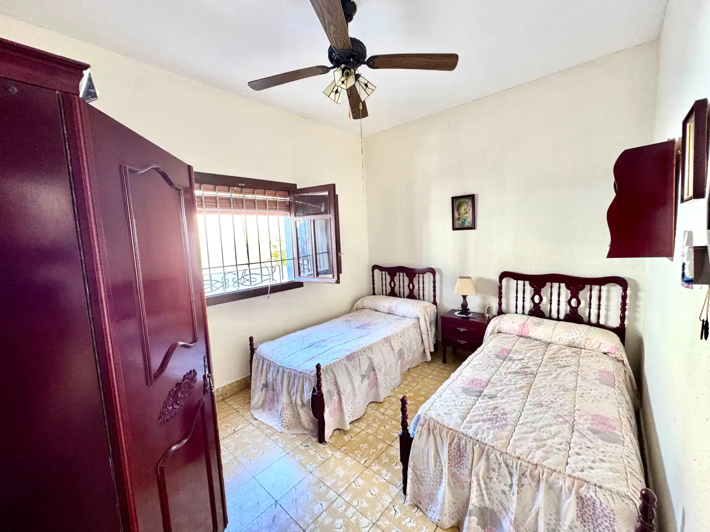 Bedroom of Houses for sale in Adra  with Terrace, Storage room and Furnished