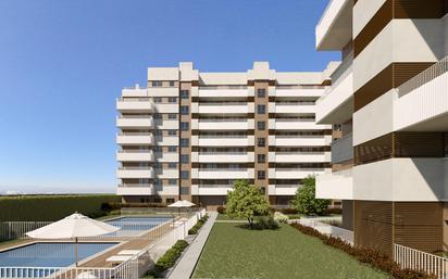 Exterior view of Flat for sale in  Granada Capital  with Terrace