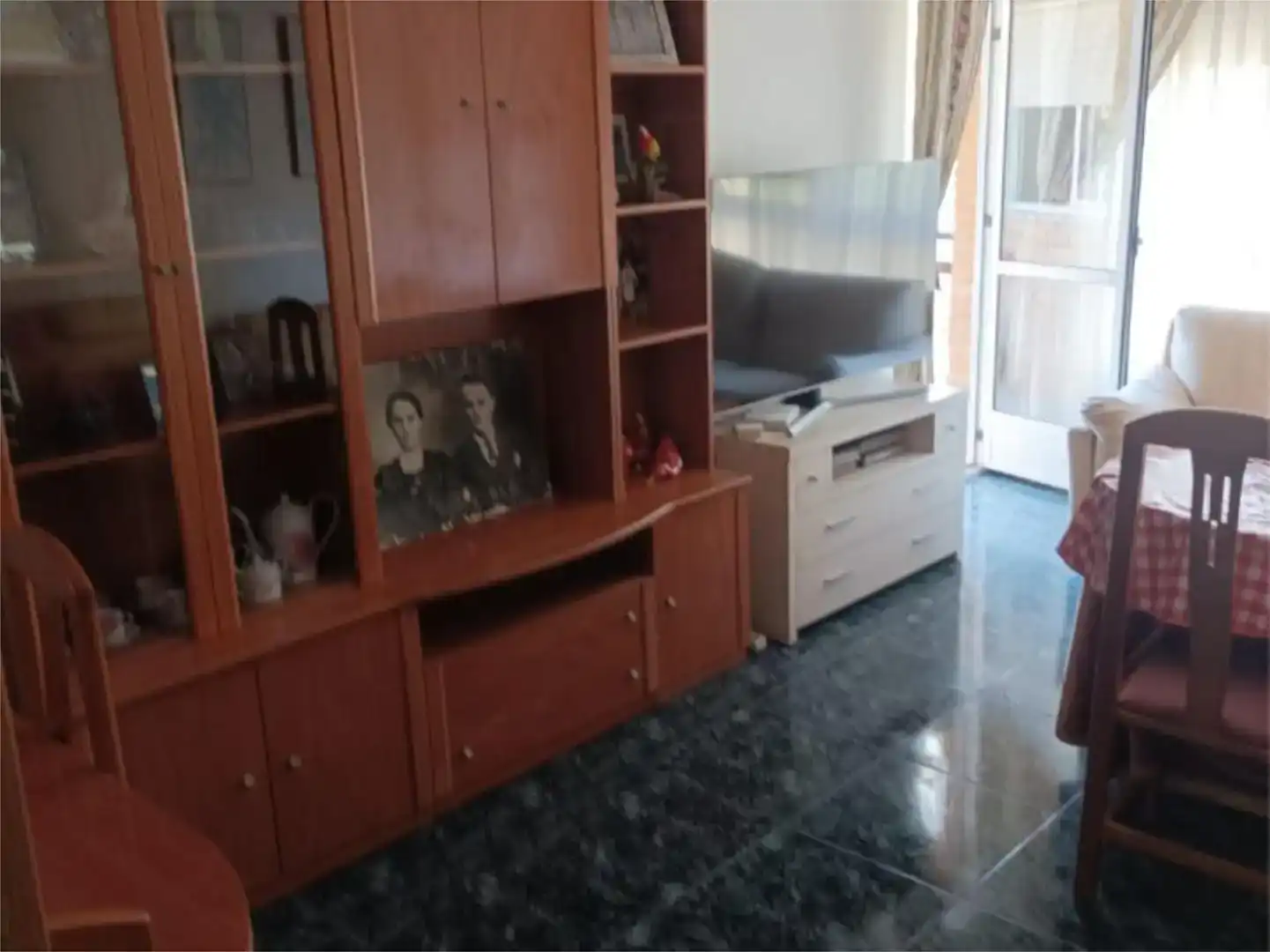 Sala d'estar de Pis en venda en  Murcia Capital amb Balcó