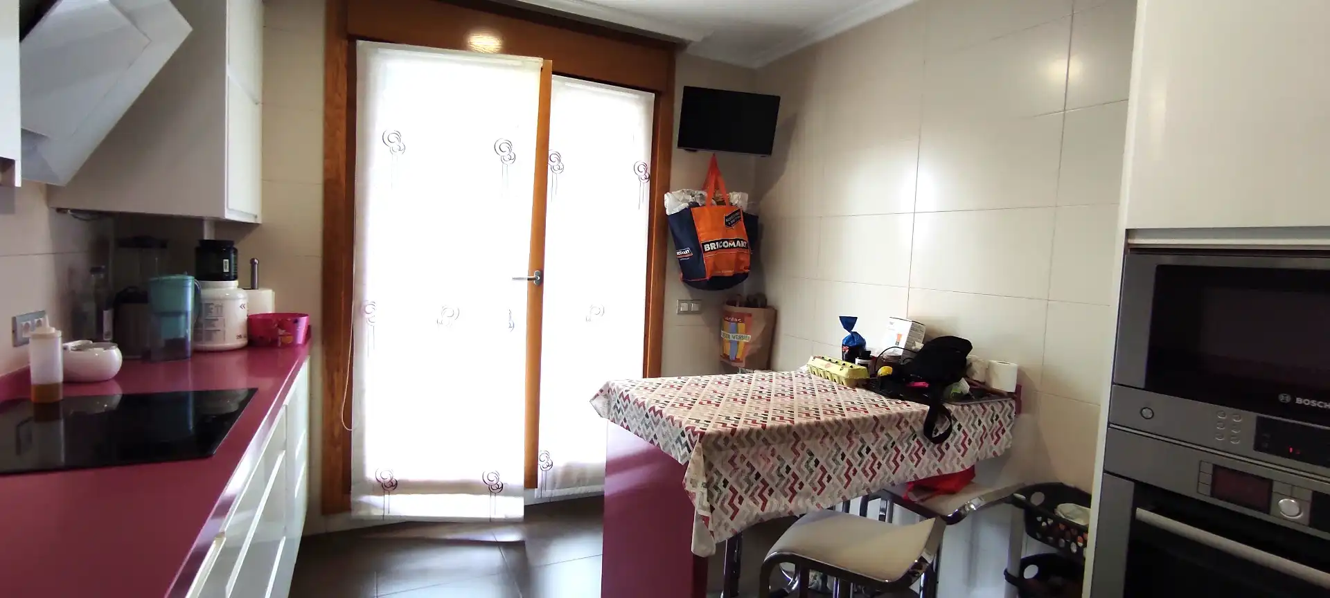Kitchen of Flat for sale in Ortuella  with Heating, Terrace and Storage room