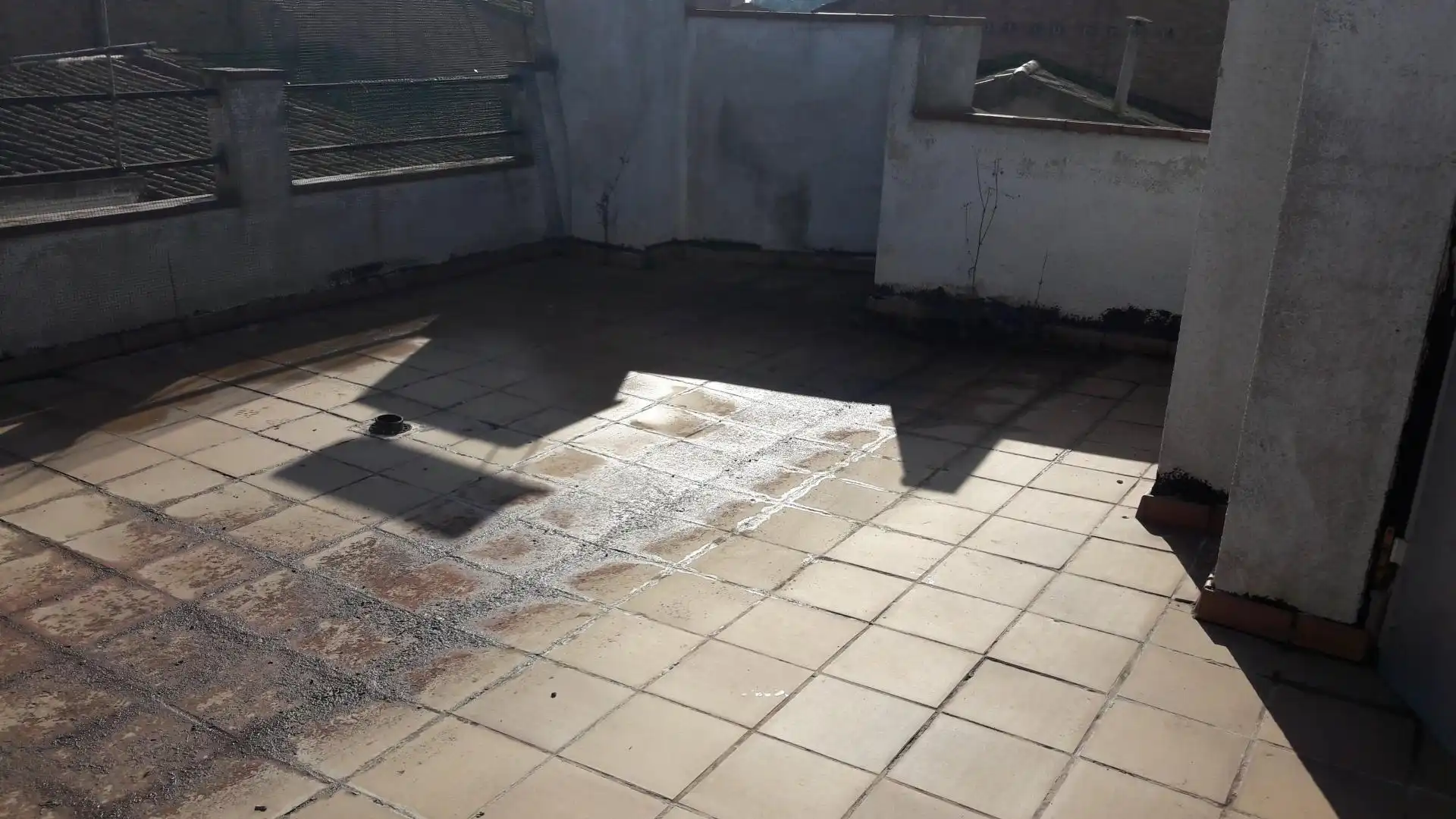 Terraza de Casa adosada en venta en Miralcamp