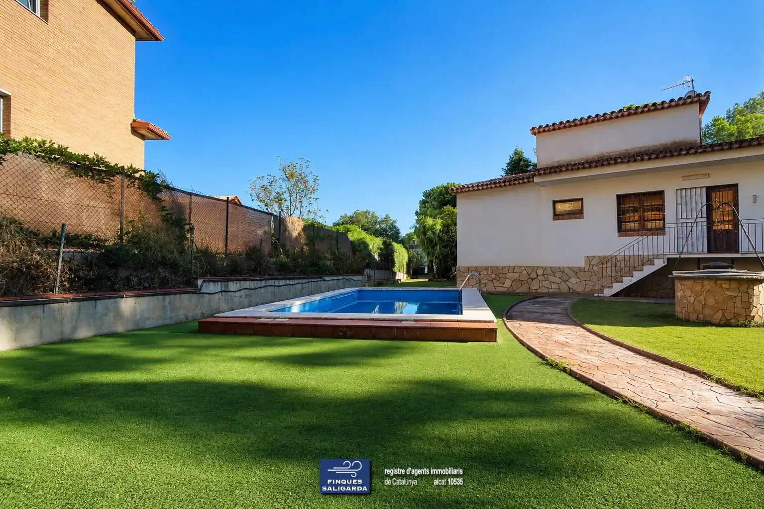 Casa amb terrassa en venda a Cànoves I Samalús, imagen 36