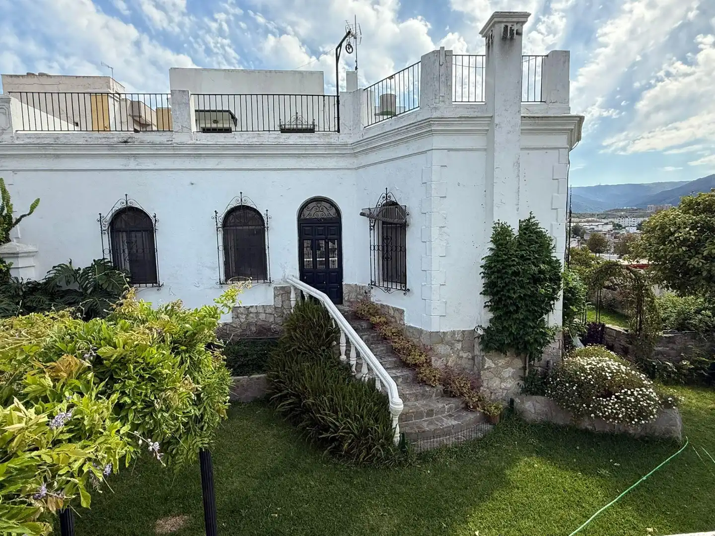 Vista exterior de Casa o chalet en venta en Algeciras