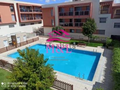 Swimming pool of Flat for sale in Mérida  with Air Conditioner, Heating and Terrace