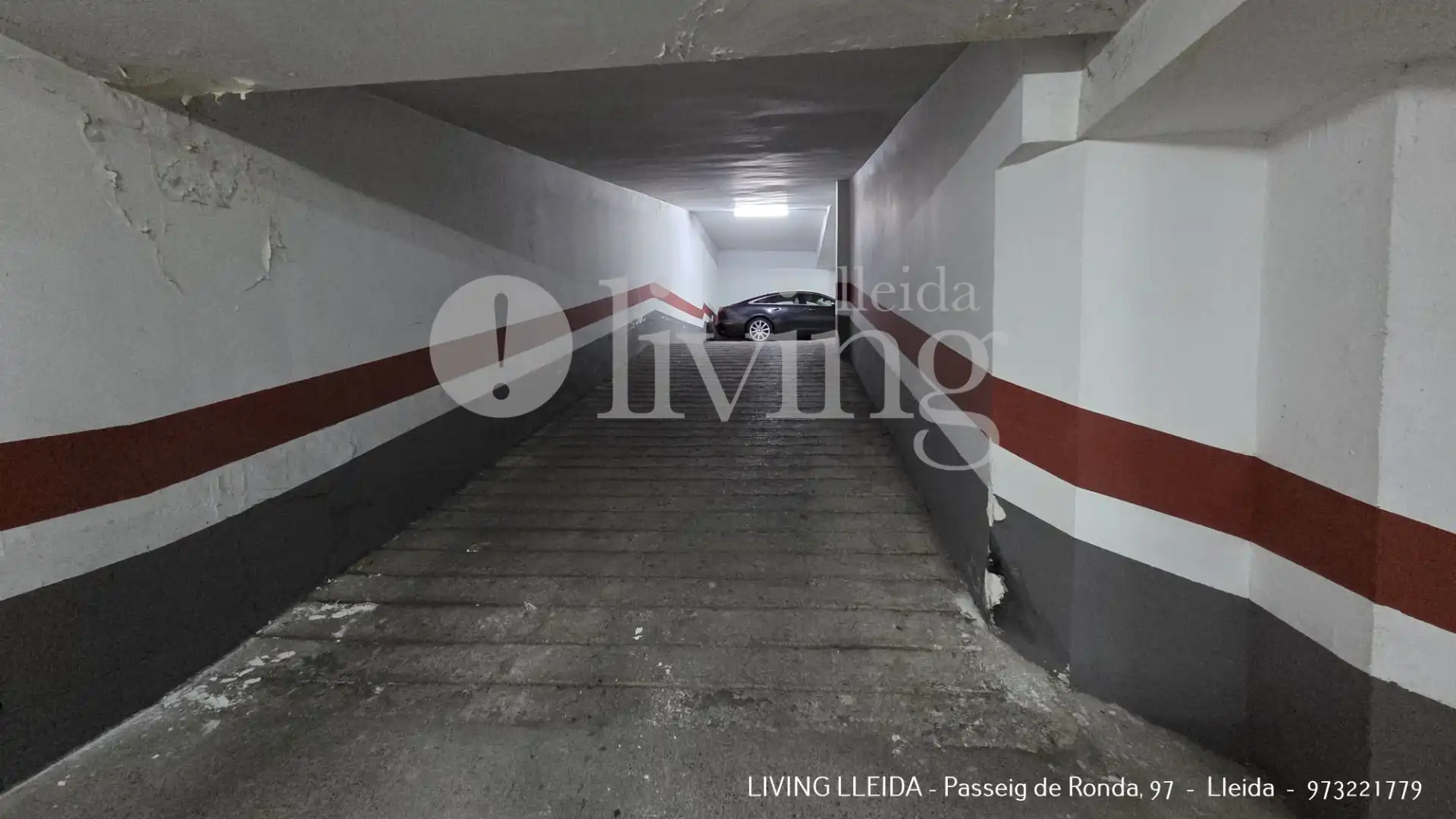 Parkplatz von Garage zur Miete in Lleida