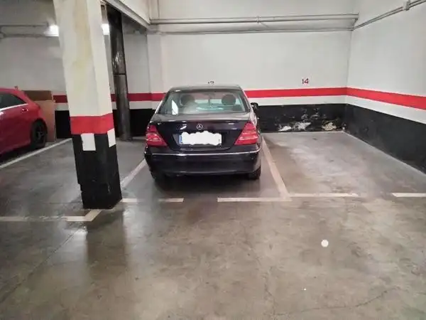 Parking of Flat for sale in Albacete  with Air Conditioner, Heating and Terrace