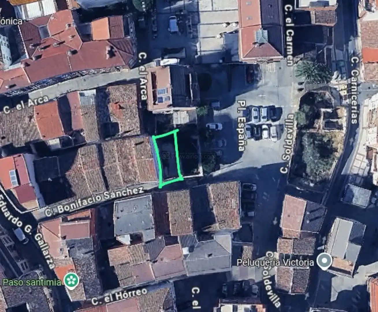 Terreno rústico en venta en Lardero - CL BONIFACIO SANCHEZ, imagen 2
