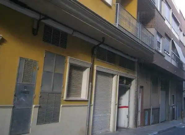 Vista exterior de Garaje en venta en Yecla