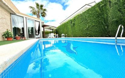Swimming pool of House or chalet for sale in Molina de Segura  with Air Conditioner, Private garden and Terrace