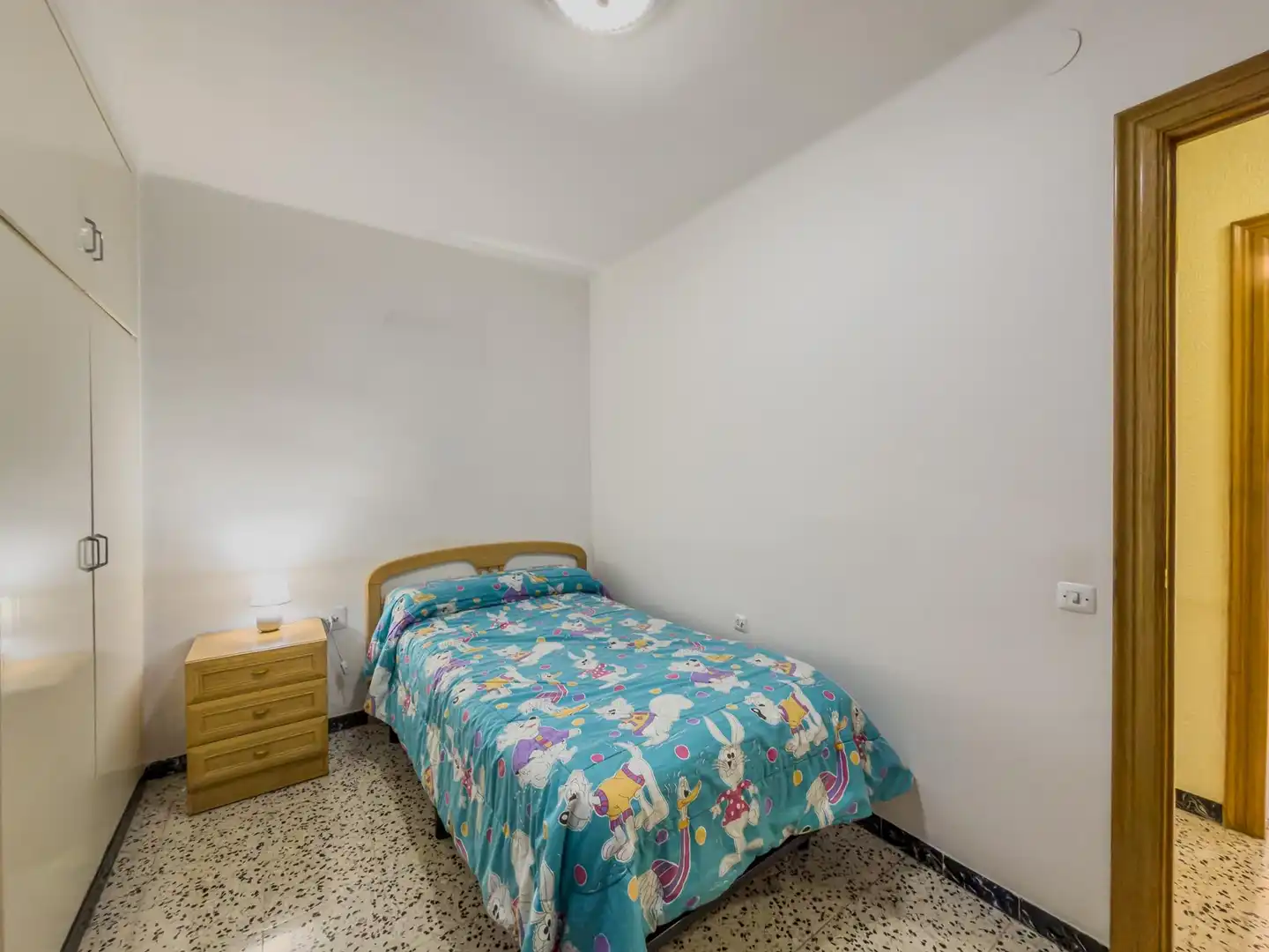 Schlafzimmer von Wohnung zum Verkauf in Terrassa mit Heizung