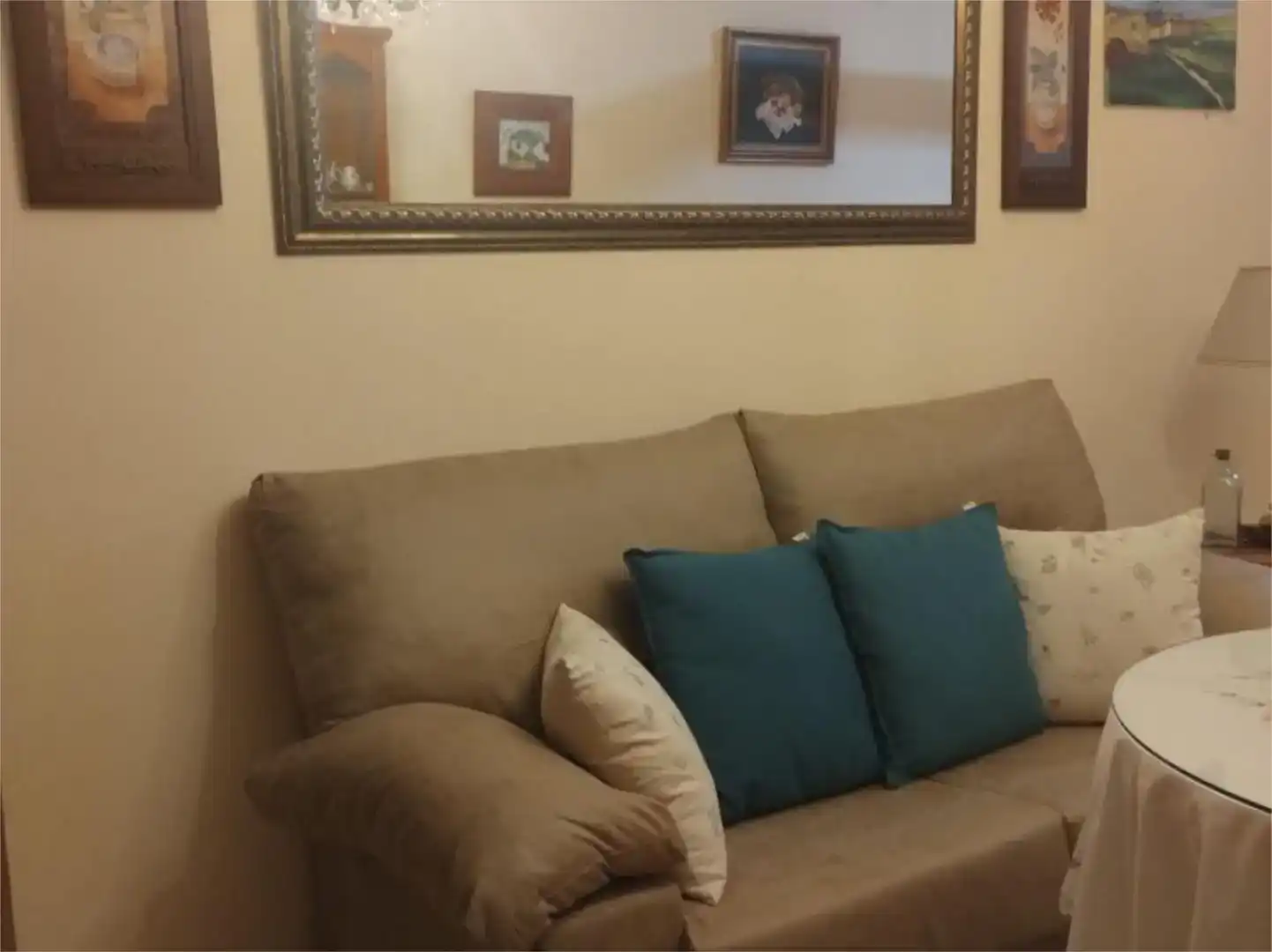 Wohnzimmer von Einfamilien-Reihenhaus zur Miete in Lora del Río, Sevilla