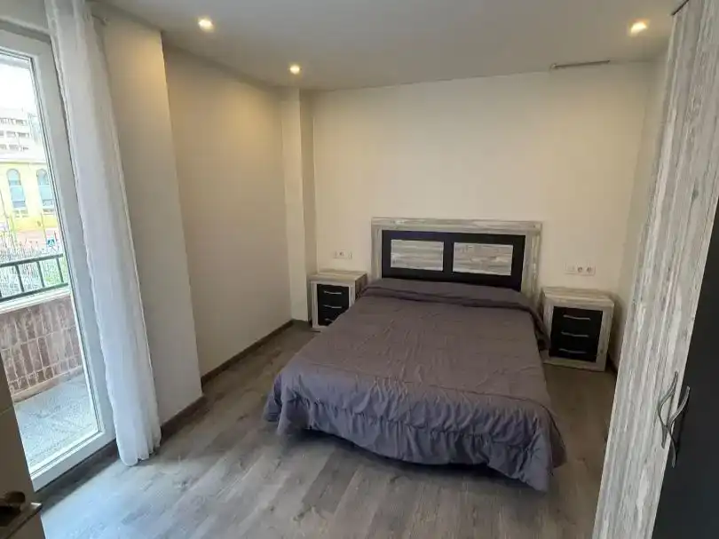 Bedroom of Flat for rent in Elda  with Air Conditioner, Parquet flooring and Furnished