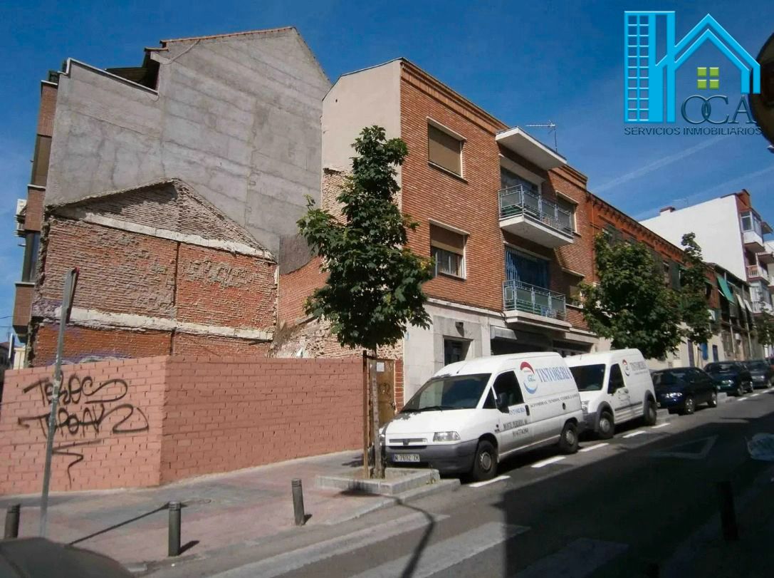 Vista exterior de Casa o xalet en venda en  Madrid Capital amb Moblat