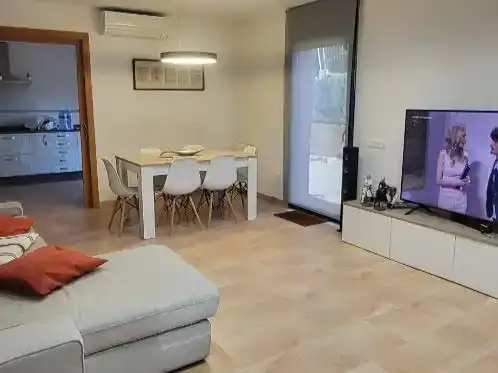Sala d'estar de Casa o xalet en venda en La Roca del Vallès amb Aire condicionat