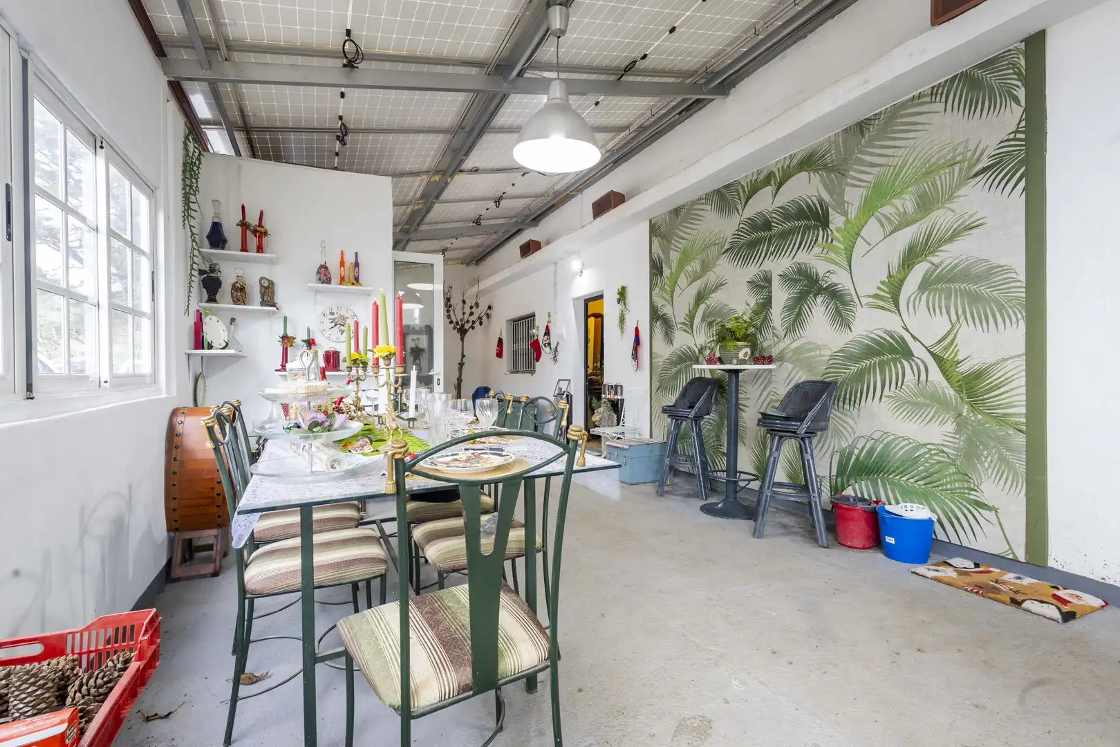 Comedor de Finca rústica en venta en San Cristóbal de la Laguna con Calefacción, Jardín privado y Terraza
