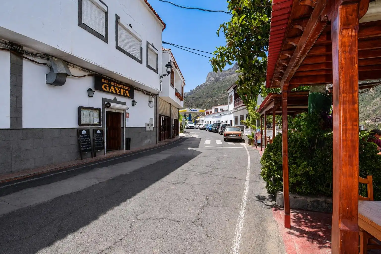 Vista exterior de Finca rústica en venta en Tejeda con Terraza