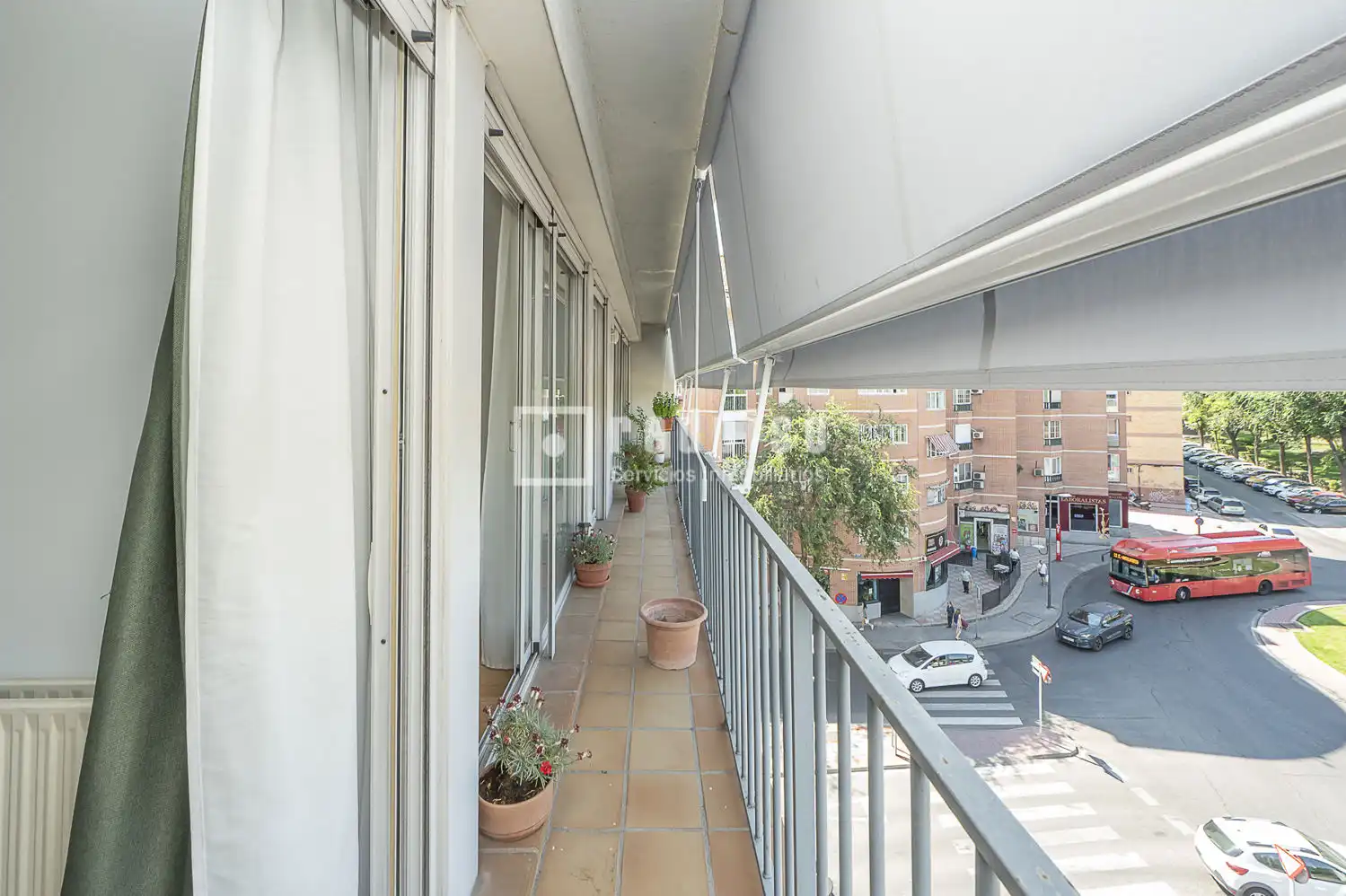 Terraza de Piso en venta en Valdemoro con Aire acondicionado, Calefacción y Jardín privado