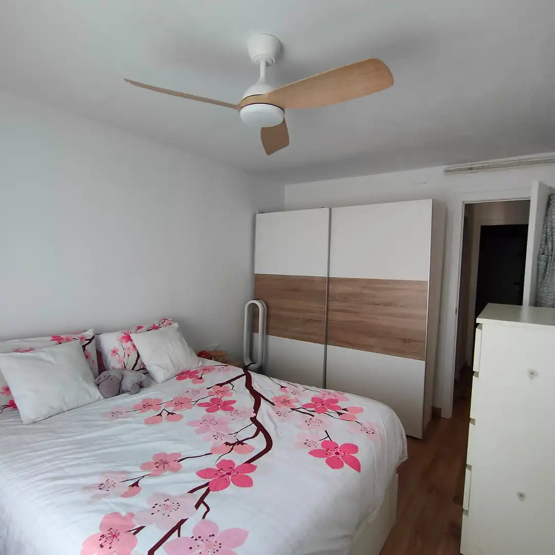 Bedroom of Flat for sale in Igualada  with Heating, Parquet flooring and Oven