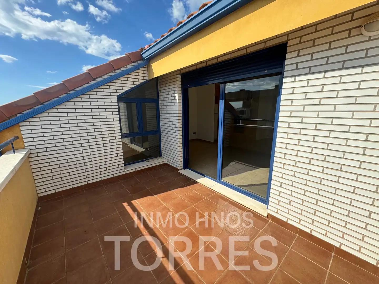 Terrasse von Dachboden zum Verkauf in Peñíscola / Peníscola mit Klimaanlage, Terrasse und Möbliert