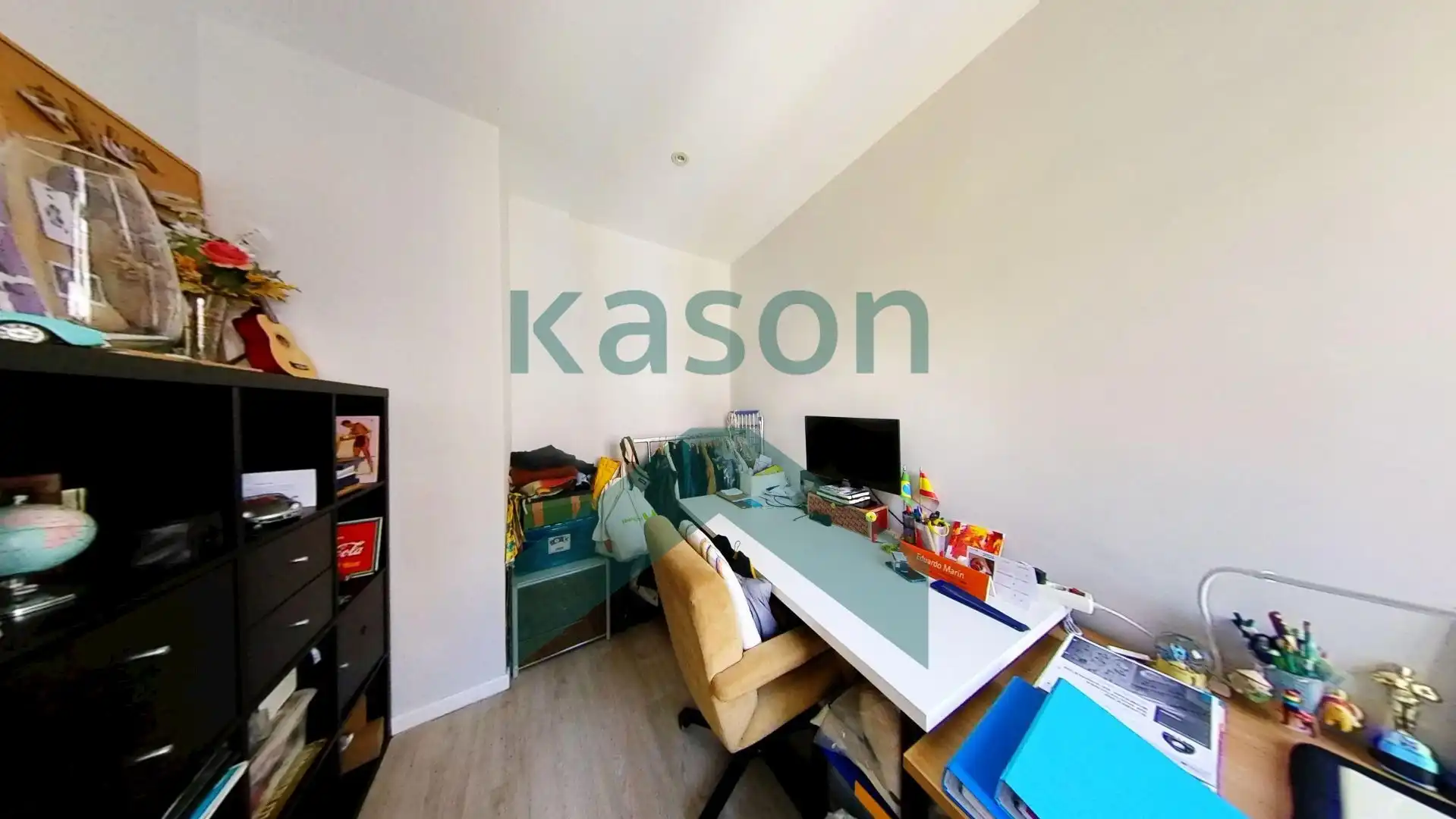 Schlafzimmer von Wohnung zum Verkauf in Madrid mit Klimaanlage und Heizung